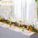 1 x RAW Customer Returns NUPTIO Hurricane Black Glass Candle Holder - 10 Pack Bulk Taper Candle Holders Candle Stick Holders Clear Metal Taper Candles Modern Wedding Centerpiece Christmas Dinner Fireplace - RRP €101.59