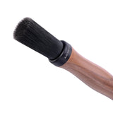 1 x RAW Customer Returns Normcore Barista Brush for Coffee Grinder, Espresso Cleaning Brush with Brush Walnut Handle, Coffee Brush, Coffee Tool for Barista Home Kitchen - RRP €20.4