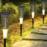 2 x Brand New HIULLEN Solar Lamps for Outdoor Garden, IP65 Waterproof Solar Lights for Outdoor, 4 Pack Solar Lights Garden LED Solar Garden Light for Lawn Patio Gifts Christmas Decoration Garden Lighting - RRP €40.8