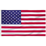 1 x RAW Customer Returns FLAGBURG American Flag 150 x 240cm America Flag with Brass Eyelets, Vivid Color, Canvas Header and Double Stitched Suitable Durable USA Flag for Outdoors and Indoors - RRP €20.12