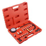 1 x RAW Customer Returns DAYUAN 20 pcs. Compression tester for gasoline engine, diesel engine compression tester set, 0-1000 PSI - RRP €36.19