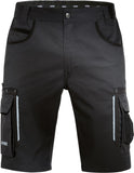 1 x RAW Customer Returns Uvex Tune-Up Work Trousers Men Short - Shorts for Work - Black - Size 38W Label Size- 56 - RRP €50.41