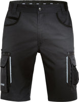 1 x RAW Customer Returns Uvex Tune-Up Work Trousers Men Short - Shorts for Work - Black - Size 42W Label Size- 60 - RRP €50.41