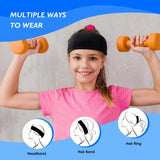 7 x Brand New Children s Sports Headbands, 5 Pieces Breathable Sweatbands for Football Baseball Running for Boys and Girls 5 to 15 Years - RRP €210.0