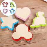 1 x Brand New Bread and vegetable cookie cutters for children set, 10pcs bread cookie cutters for children, bread cookie cutter set, bread and vegetable cookie cutters for children, for vegetables cakes cookies fruit - RRP €20.4