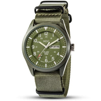 1 x RAW Customer Returns Infantry Watches Men s Wristwatch Military Watch Outdoor Men s Wristwatches Men s Watch Waterproof Green Tactical Field Watches for Men Date Weekday Luminous Work Watch NATO Band - RRP €35.28