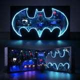 1 x RAW Customer Returns Led Light Set Compatible with Lego 76252 Batcave Shadow No Model , Decoration Lighting Set for Batcave Shadow Box Creative Toys for Boys and Adults - Standard Version - RRP €80.24