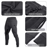 1 x RAW Customer Returns BROKIG Athletic Jogging Pants Men s Long Jogging Pants - Jogging Suit for Men Training Pants Sports Pants Sweatpants Dark Gray, L  - RRP €40.99