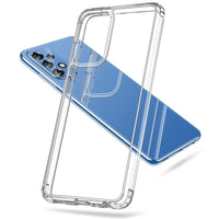 2 x Brand New USLAI for Samsung Galaxy A53 5G Crystal Clear Case, Never Yellowing - Transparent - RRP €19.78