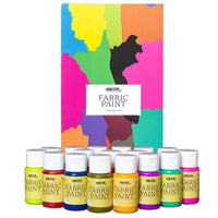 1 x RAW Customer Returns Nazca Colors Permanent and Washable Textile Paint Set of 16 colours x 30 ml acrylic fabric paints ideal for painting clothes, t-shirts, jeans, textile shoes, textile accessories Excellent coverage - RRP €18.9