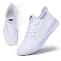 1 x RAW Customer Returns BUBUDENG Women s Shoes Gymnastics Running Shoes Women s Running Gymnastics Casual Walking Jogging Trekking Tennis Mesh Basketball Sport Outdoor Fitness Sports White EU40 - RRP €58.8