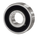 1 x RAW Customer Returns XiKe 695-2RS Ball Bearing Sealed 5x13x4mm Pre-Lubricated Chrome Steel Rubber Double Seal, 695RS Miniature Deep Groove Ball Bearing, Pack of 10 - RRP €26.4