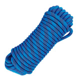 2 x Brand New Polypropylene rope, 8m mooring line, for climbing, camping, diameter 10mm, blue - RRP €40.8