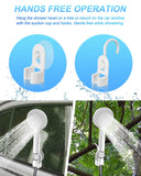 1 x RAW Customer Returns AUTOPkio Portable Camping Shower, 12V 24V Portable Camper Van Shower with Innovative Pump 12V Camper Shower Camping Showers for Camping, Caravans, Car, Washing the Dog, Garden Plants - RRP €31.22