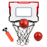 5 x Brand New Jacootoys Indoor Basketball Hoop for Kids and Adults, Mini Basketball Hoop for Door with 2 Balls, Room Basketball Hoop Over the Door, Mini Hoops Basketball Toys for Kids Boys - RRP €180.0