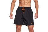 1 x RAW Customer Returns Tansozer Men s Swim Shorts, Waterproof, Quick-drying, Swimming Trunks for Men, Black, 48 - RRP €27.6