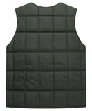 1 x Brand New KTWOLEN Men s Quilted Vest Outdoor Vest Winter Warm Sports Vests Fishing Vest Sleeveless Jacket with Pockets Transition Vests for Men, Green, XL - RRP €27.6