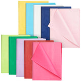 11 x Brand New Juvale 120pcs Assorted Tissue Paper Gift Bags DIY Craft Assorted Colors 50 x 66cm - RRP €164.89