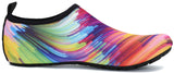 1 x Brand New SAGUARO Aqua Shoes Men s Swimming Shoes Women s Quick Dry Water Shoes Multicolored Size 44 45 - RRP €18.56