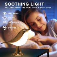 1 x RAW Customer Returns VViN Baby Night Light, Wireless Bedside Lamp Rechargeable Touch Screen Dimmable with 3 Brightness Levels Night Light for Kids for Bedroom Dorm Decoration - RRP €20.4