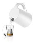 1 x RAW Customer Returns EVA SOLO Rise kettle 1.2l white Fill directly through the lid White - RRP €114.95