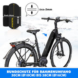 2 x RAW Customer Returns Gehben E-Bike battery protective cover, E-Bike battery protective cover for 30-38cm circumference, battery protection E-Bike battery protective cover, Ebike battery cover - RRP €22.18