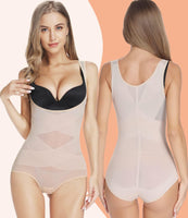 1 x RAW Customer Returns MISS MOLY Woman Bodysuit Shaping Body Shaping Underwear Shaper Shaping Shapewear Adjustable Shoulder Strap Flat Stomach Slimming Shaping Bodysuit Bustier Seamless Fajas - RRP €41.34