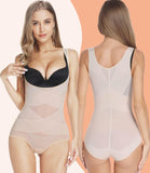 1 x RAW Customer Returns MISS MOLY Woman Bodysuit Shaping Body Shaping Underwear Shaper Shaping Shapewear Adjustable Shoulder Strap Flat Stomach Slimming Shaping Bodysuit Bustier Seamless Fajas - RRP €41.34