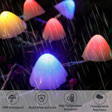 20 x Brand New Redefun Solar Fairy Lights Outdoor 20 LED Solar Mushrooms Garden Decoration, Solar Garden Mushroom Lamp Waterproof Solar Lights Figures for Garden Lawn Balcony Patios Easter Decoration Multi-Colour  - RRP €504.4