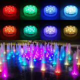 1 x RAW Customer Returns ALED LIGHT Submersible RGB LED Pool Light, Waterproof LED Pool Lights Underwater Lights with Remote Controls Pond Night Decoration Lights for Pool Party Wedding Halloween Party Fish Tank - RRP €18.29