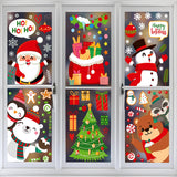 15 x Brand New Rheskbecy Christmas window decals, Christmas window pictures self-adhesive, window stickers, Christmas decoration, stickers for glass window doors, static Christmas stickers 2316  - RRP €306.0