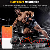 1 x RAW Customer Returns PYRODUM Smartwatch Men with Telephone Function, 1.32 HD Waterproof Fitness Watch, Fitness Tracker with Blood Pressure, SpO2 and Heart Rate Monitor, Pedometer, 20 Sports Modes, Bluetooth Smartwatch for Android iOS - RRP €35.45