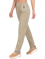 7 x Brand New Mapamyumco Women s Lightweight Stretchy Quick Dry Breathable Pants UPF 50 Hiking Golf Khaki M - RRP €193.2