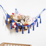 1 x RAW Customer Returns Amdermi Stuffed Animal Storage Net Hanging Organizer Nursery Stuffed Animal Toy Hammock for Teddy Net Corner Toy Net for Bedroom - RRP €18.14