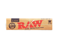 1 x RAW Customer Returns Raw Classic King Size Papers with 50 Packs, Brown - RRP €23.34