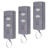 50 x Brand New Garage door opener, pack of 3 garage door remote control compatible with Hormann hand transmitter 40.685MHz HSE2 4, HSM2 4, HS2 4 remote control, 2 channels, replacement remote control - RRP €3024.5