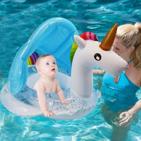 1 x Brand New Baby swimming ring, children s swimming ring, baby swimming ring, inflatable, growing swimming aid, float children s swimming ring, children s swimming ring toy unicorn  - RRP €36.0