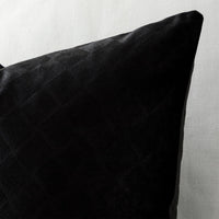 1 x RAW Customer Returns Topfinel cushion covers 60 x 60 cm, set of 2, black velvet cushion cover, cushion pads for decorative cushions, couch cushions, sofa chair, children s room, bedroom, decoration, living room, bed linen, large cushions - RRP €15.17