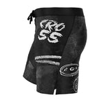 1 x RAW Customer Returns SMMASH compression pants men s sports pants short shorts Thaibox Muay Thai pants boxing pants sports pants training shorts breathable abrasion-resistant - RRP €46.48