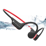 1 x RAW Customer Returns BADENBURG S3 bone conduction headphones, swimming headphones IP68 waterproof, Bluetooth 5.3, open ear sports headphones with 32GB memory MP3, perfect for swimming, running, cycling black  - RRP €59.99