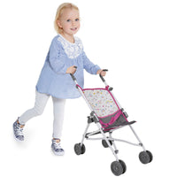 1 x RAW Customer Returns 509 Crew Rainbow Fun Doll Play Set, 21 Piece, Stroll n Play Care, Combination Stroller, Travel Bed, High Chair, Ages 3 and Up - RRP €39.98