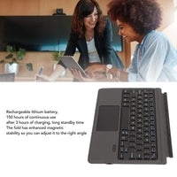 1 x RAW Customer Returns Type Cover for Microsoft Surface Pro, Portable Wireless Bluetooth Keyboard with Touchpad, Slim Rechargeable Laptop Keyboard, for Surface Go 3, Go 2, Go Keyboard - RRP €79.31