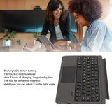 1 x RAW Customer Returns Type Cover for Pro, Portable Wireless Bluetooth Keyboard with Touchpad, Slim Rechargeable Laptop Keyboard, for Go 3, Go 2, Go Keyboard - RRP €79.31