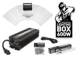 1 x RAW Customer Returns TRAFIKA PLANT LIGHTING KIT ELECTRONIC BALLAST 600W DIGITAL Ballast 600W Bulb 600W 4M Cable PULLEYS Reflector LIGHTING KIT - RRP €95.7