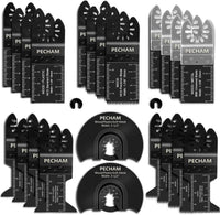 1 x RAW Customer Returns 24 PCS Oscillating Blade Tool - RRP €29.99