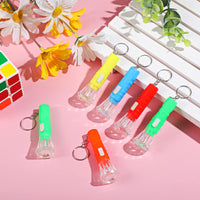 7 x Brand New Weewooday 20 Mini LED Pocket Flashlights Torches Small Colorful Lanterns for Camping Battery Powered Flashlight Keychain Party Bag Fillers for Kids Birthday Toys - RRP €97.79