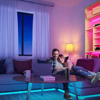 1 x RAW Customer Returns PSTAR LED Strip 10M, Bluetooth LED Strip RGB 24V with IR Remote Control APP Controllable Music Mode, Timer Setting, LED Strip Self-Adhesive for Lighting Home, Party, Kitchen - RRP €13.99