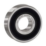 1 x RAW Customer Returns XiKe 695-2RS Ball Bearing Sealed 5x13x4mm Pre-Lubricated Chrome Steel Rubber Double Seal, 695RS Miniature Deep Groove Ball Bearing, Pack of 10 - RRP €26.4