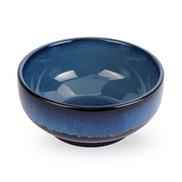 1 x RAW Customer Returns GRABADO Large Ceramic Salad Bowl, Porcelain Bowls Large XXL 1700 ml, Decorative Bowl, Soup Bowls, Serving Bowl, Camping Salad Bowl 20.5 cm Dishwasher Safe and Microwave Safe Sky Blue  - RRP €28.93