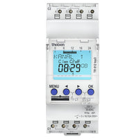 1 x RAW Customer Returns Theben 6120130 TR 612 top3 - Digital 2-channel timer with app programming, perfect for LEDs, time switches - RRP €105.19